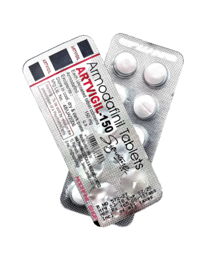 Artvigil | Buy Armodafinil | Artvigil 150mg | MODAFINIL-SHOP Artvigil strips